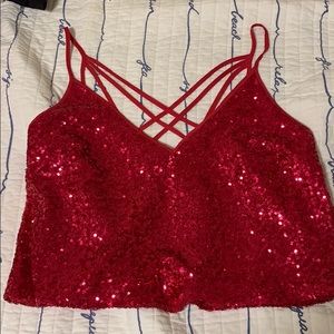 Express, Olivia Culpo crop top